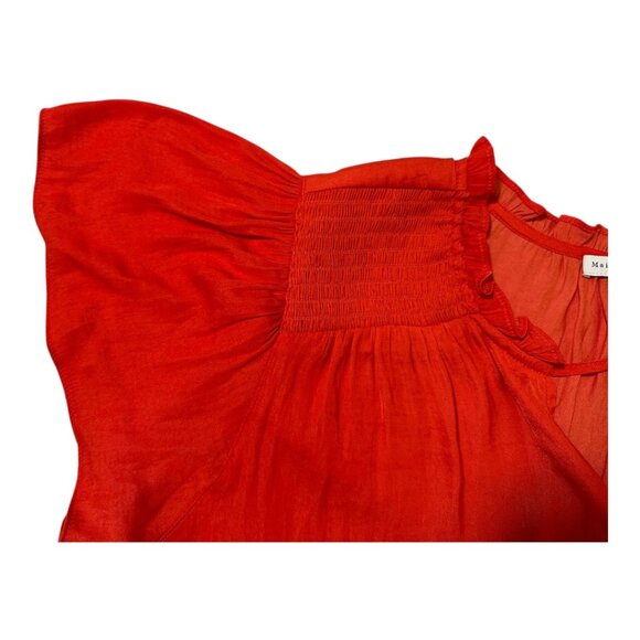 Maison d’Amelie | Flutter Sleeve Blouse | Size 2XL - Picture 4 of 4